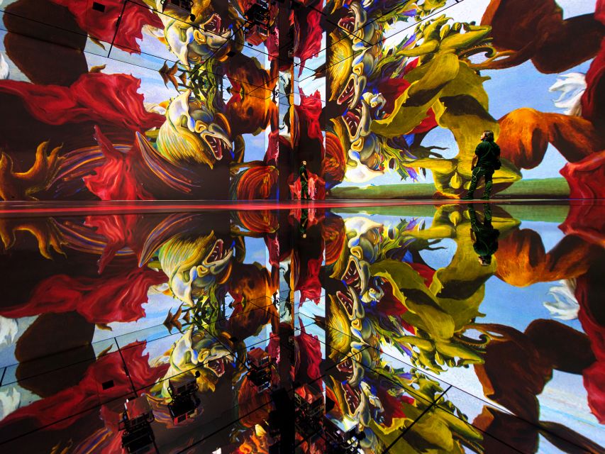 London: Entry Ticket to Frameless Immersive Art Experience - Why the music matters