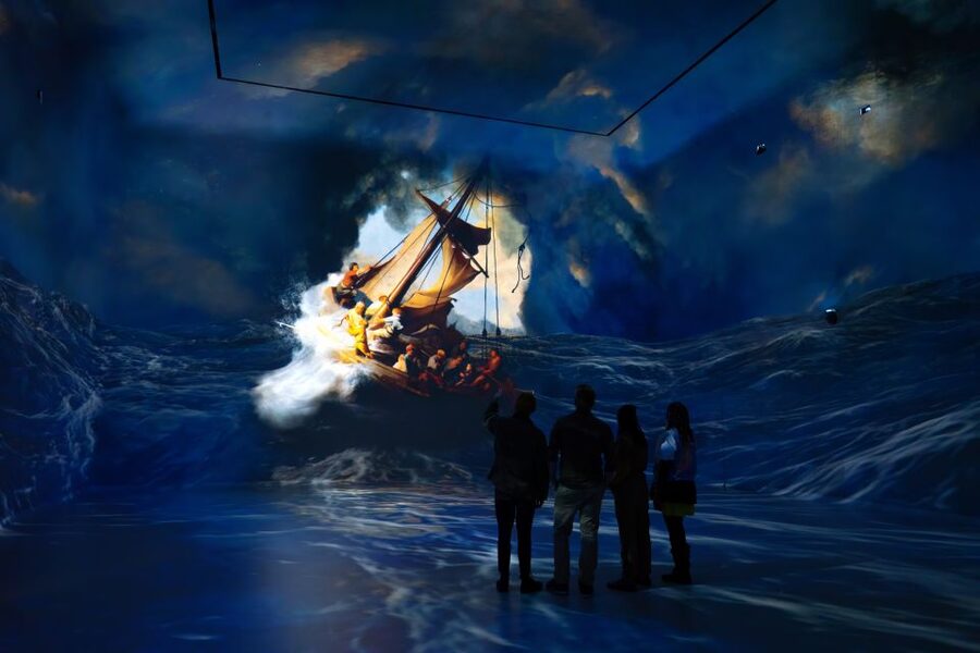 London: Entry Ticket to Frameless Immersive Art Experience - Interactive details and the best photo opportunities