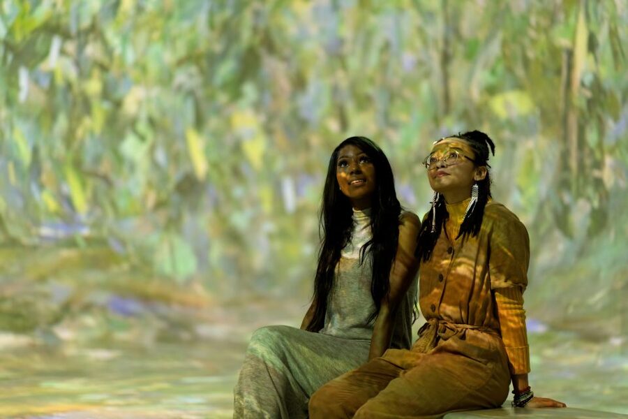 London: Entry Ticket to Frameless Immersive Art Experience - A strong choice for families, couples, and solo visitors