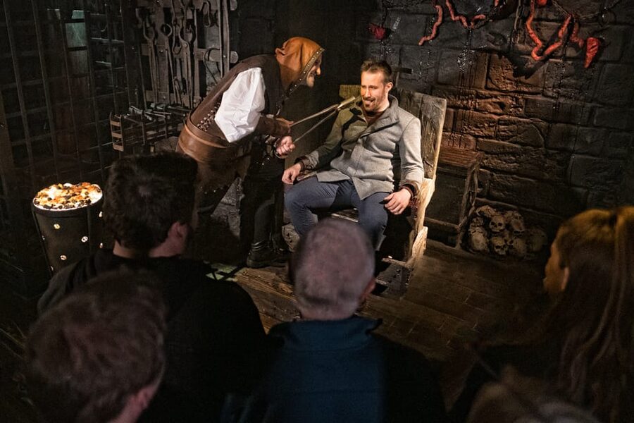 London: Entry Ticket to London Dungeon - Whitechapel and the Jack the Ripper section