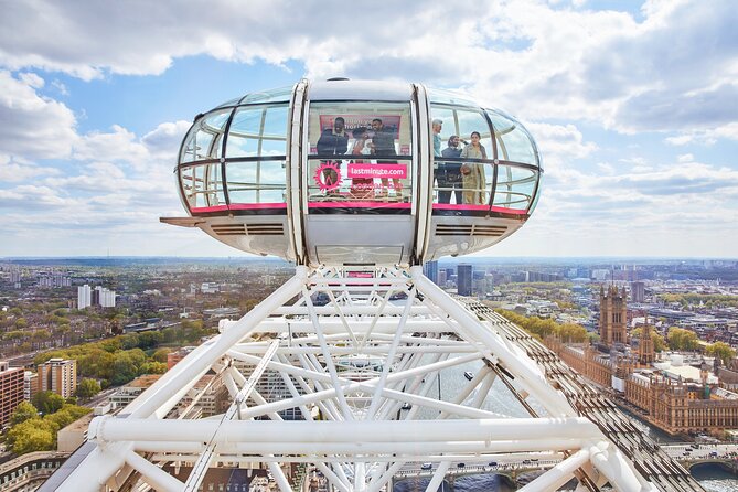 London Eye Fast-Track Ticket - Crowding, comfort, and the shared capsule