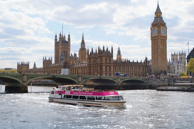 London Eye River Cruise - Why a short Thames cruise works so well