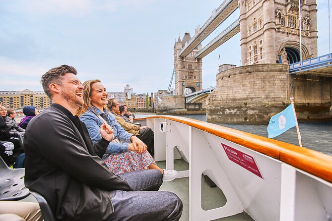 London Eye River Cruise - St. Paul’s Cathedral and the city skyline