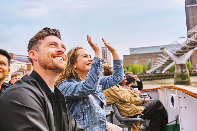 London Eye River Cruise - Tate Modern and Shakespeare’s Globe