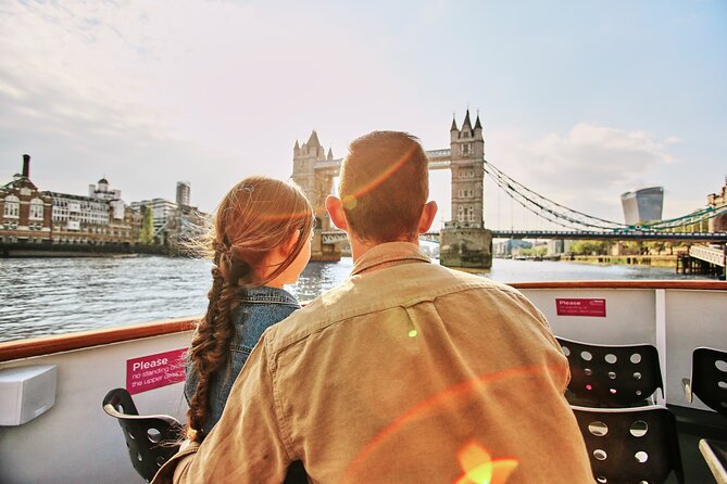 London Eye River Cruise - Choosing the best seat and departure time