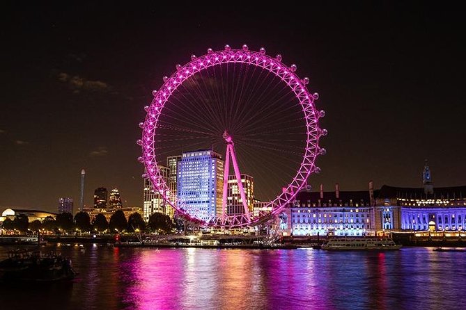 London Eye River Cruise and London Eye Ticket Option - What the guides add to the boat ride