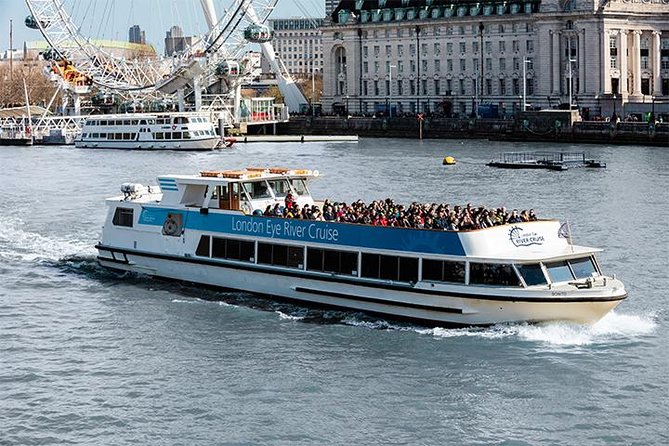 London Eye River Cruise and London Eye Ticket Option - St. Paul’s, Shakespeare’s Globe, and Tate Modern