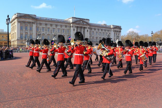 London Full Day Sightseeing Tour with London Eye - Buckingham Palace and the guard ceremony