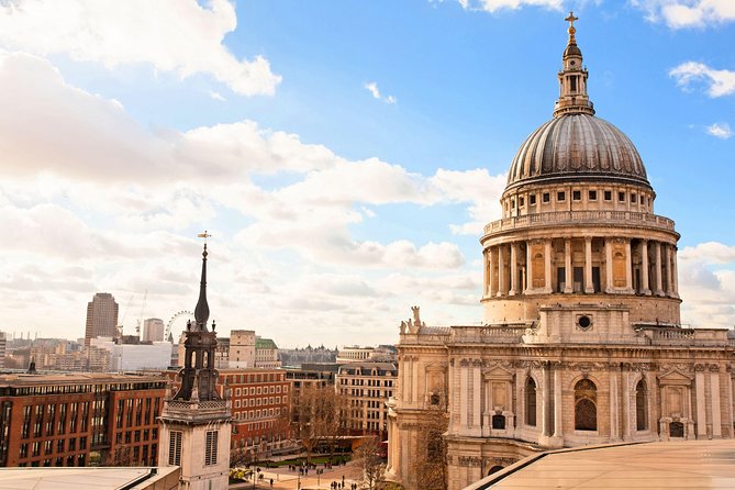 London Full Day Sightseeing Tour with London Eye - Entering the Tower of London