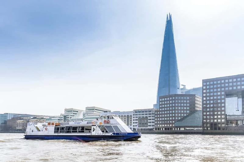 London: Fully Flexible River Thames Sightseeing Pass - Why the Thames is a smart way to see London