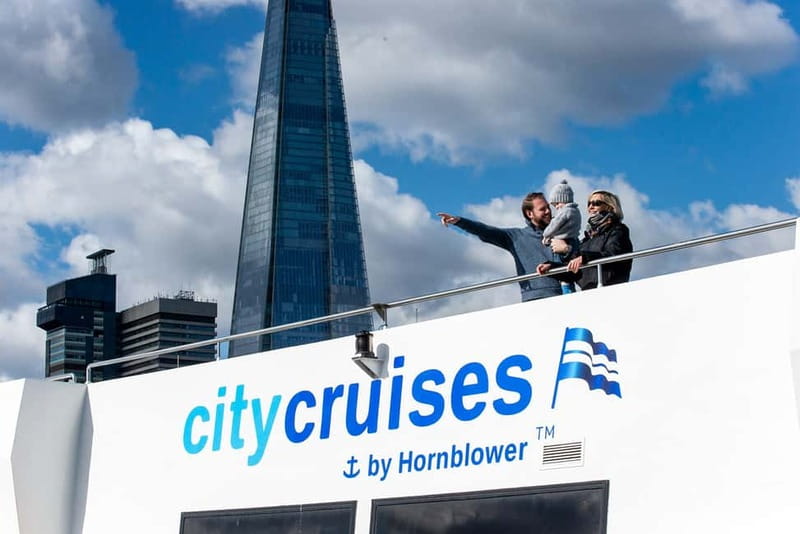 London: Fully Flexible River Thames Sightseeing Pass - What you see between Westminster and Greenwich