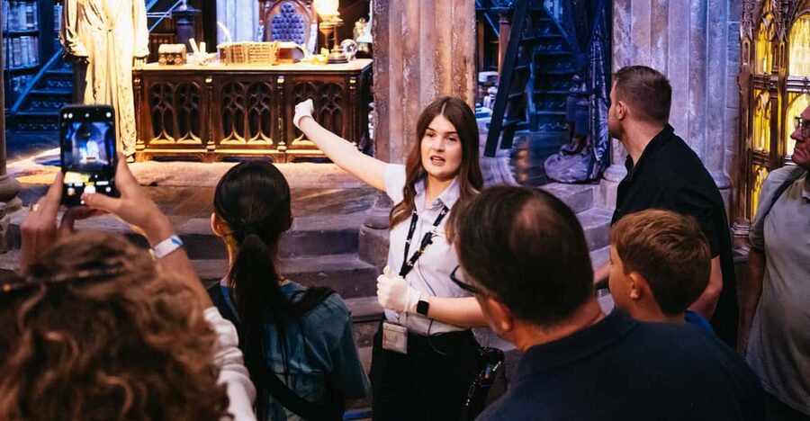 London: Fully-Guided Making of Harry Potter Tour - Why a guide changes the Harry Potter Studio Tour