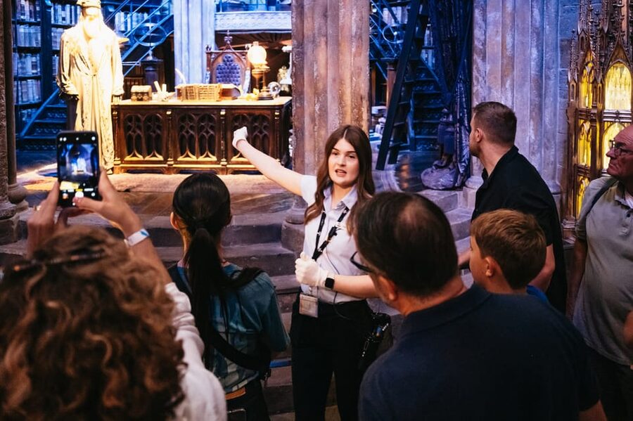 London: Fully-Guided Making of Harry Potter Tour - The Great Hall starts the film story