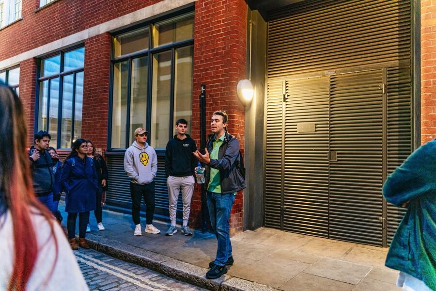 London: Ghastly Ghosts 2-Hour Walking Tour - Key points to know before you book