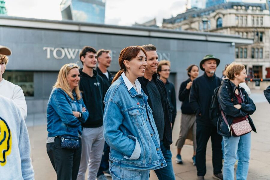 London: Ghastly Ghosts 2-Hour Walking Tour - How scary is the tour?