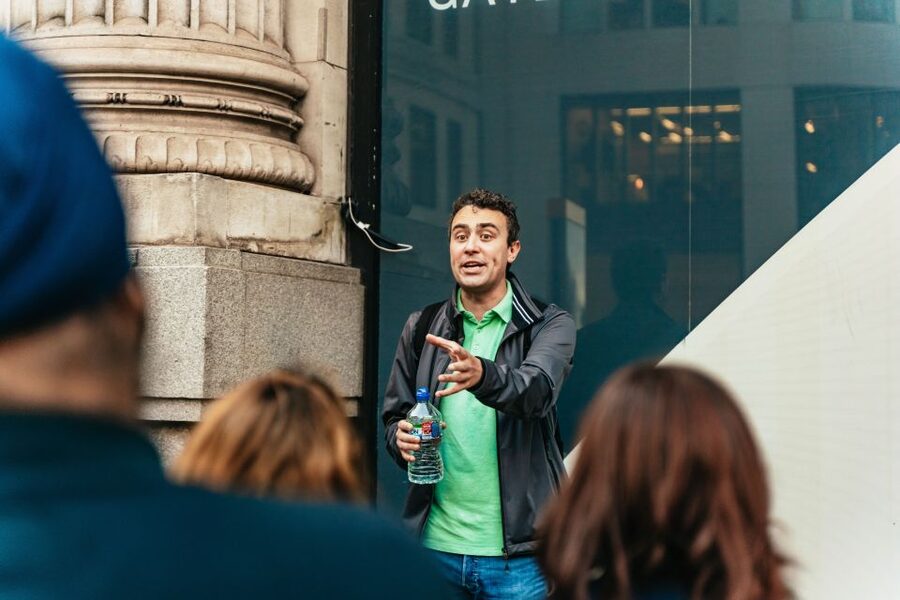 London: Ghastly Ghosts 2-Hour Walking Tour - A ghost walk through London’s oldest streets