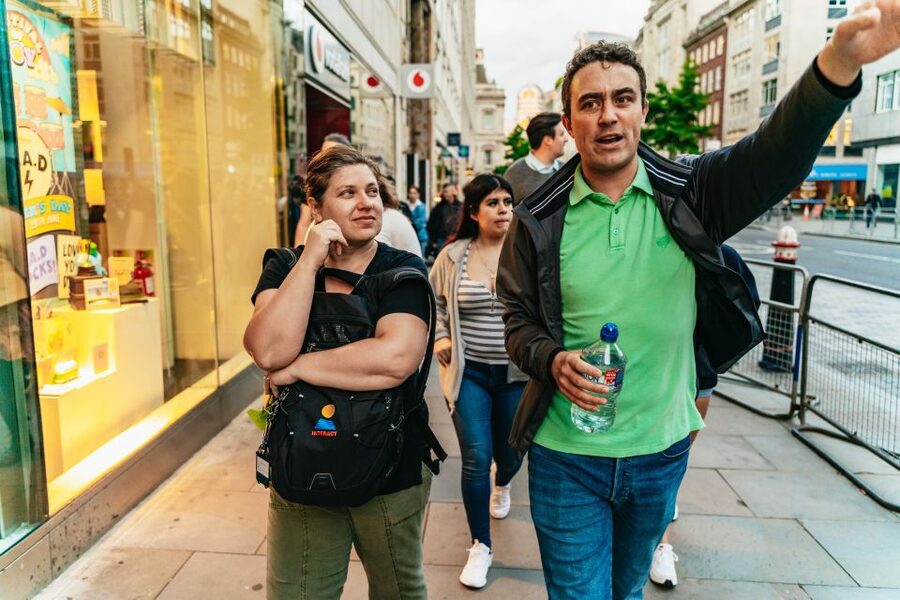 London: Ghastly Ghosts 2-Hour Walking Tour - The Monument and the city’s changing skyline