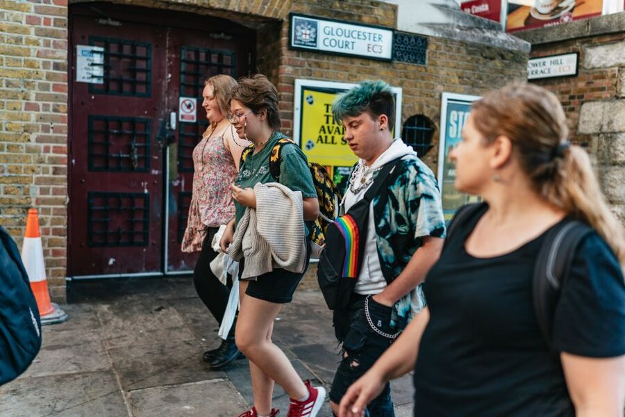 London: Ghastly Ghosts 2-Hour Walking Tour - Royal Exchange, five minutes of old London