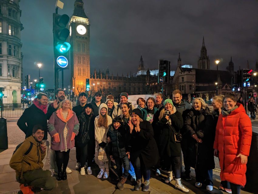 London: Ghost Walk and River Thames Boat Ride - Walking conditions, stairs, and group comfort