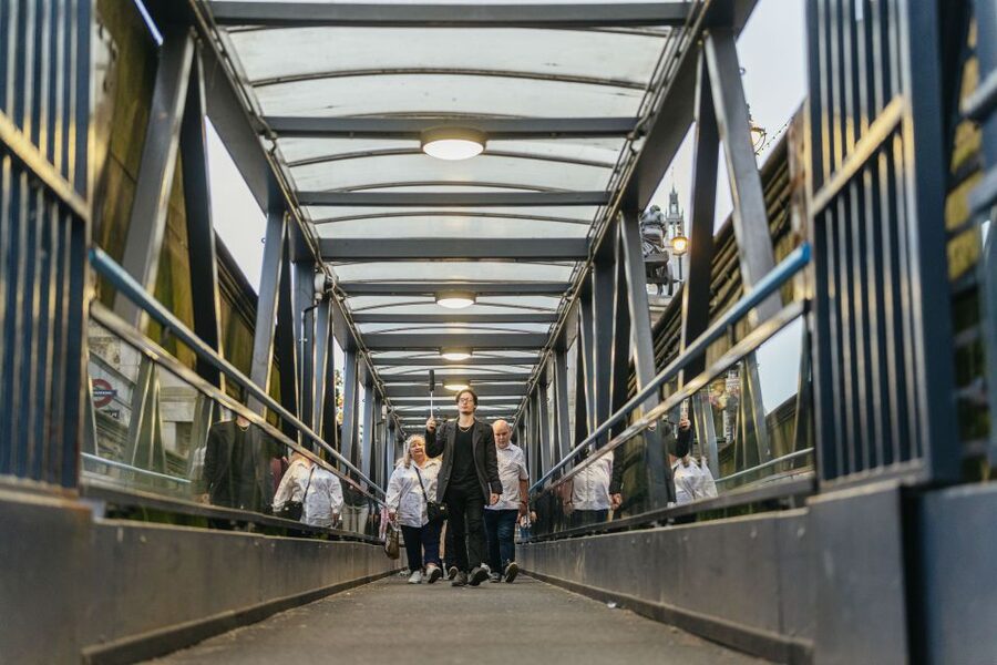 London: Ghost Walk and River Thames Boat Ride - Green Park and St James’s Palace