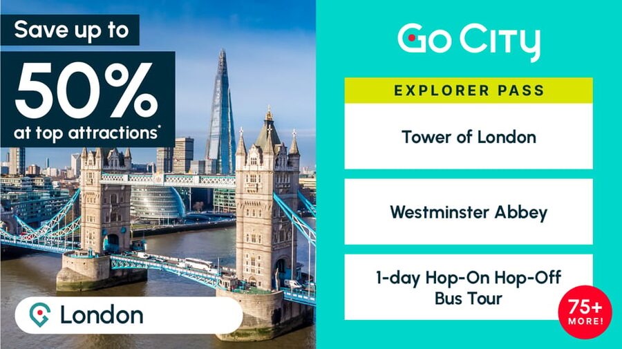 London: Go City Explorer Pass® - Tickets for 2-7 Attractions - The best use of your first credit