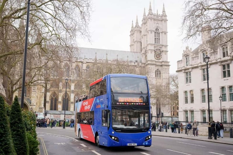 London: Golden Tours Gray Line Hop-on Hop-off Bus Tour - The best way to use a London bus pass