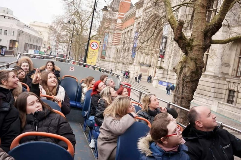 London: Golden Tours Gray Line Hop-on Hop-off Bus Tour - The Thames cruise changes the pace