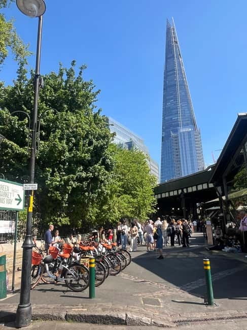London: Guided E-bike Tour - Key points at a glance
