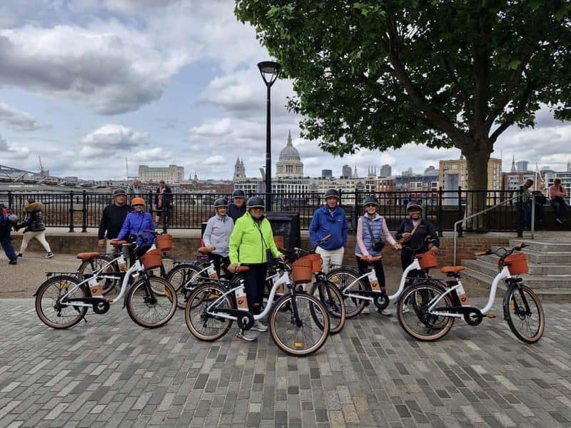 London: Guided E-bike Tour - Why an e-bike is a smart way to see London