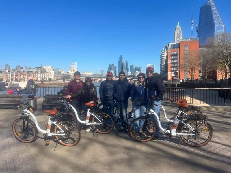 London: Guided E-bike Tour - Trafalgar Square and Buckingham Palace