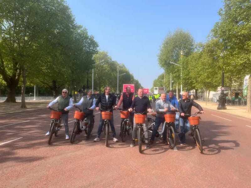 London: Guided E-bike Tour - London Bridge, the Clink, and Tower Bridge