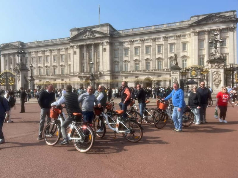 London: Guided E-bike Tour - How much value do you get for $79.47?