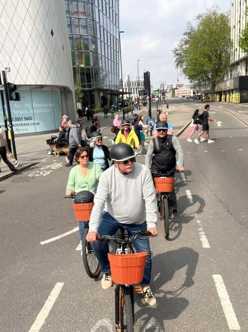 London: Guided E-bike Tour - Who should book this ride?