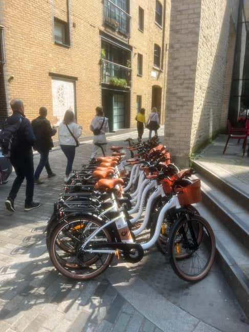 London: Guided E-bike Tour - Starting in Blackfriars and crossing central London
