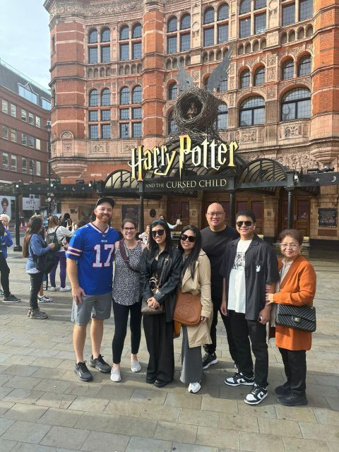 London: Guided Harry Potter Tour - Millennium Bridge and the film’s London scale