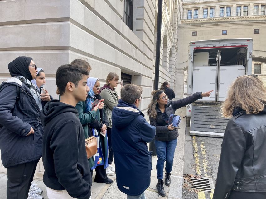 London: Guided Harry Potter Tour - Leadenhall Market and the Leaky Cauldron question