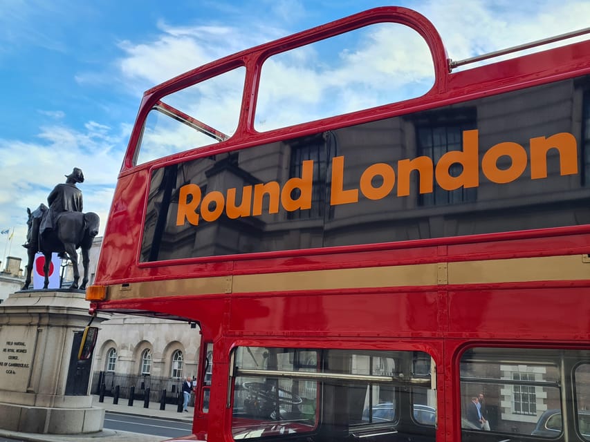 London: Guided Sightseeing Tour on a Vintage Open-Top Bus - Why the Routemaster Makes This London Tour Different