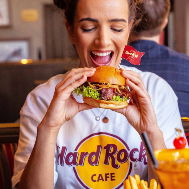 London: Hard Rock Cafe with Set Menu for Lunch or Dinner - Key things to know before you book