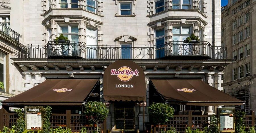 London: Hard Rock Cafe with Set Menu for Lunch or Dinner - Electric menu: three courses and more choice