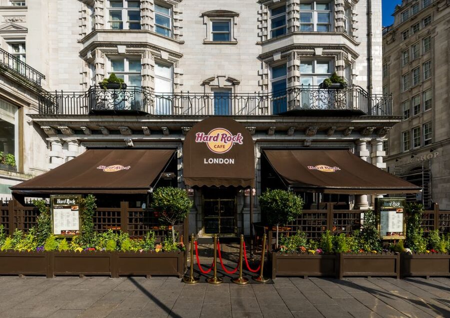 London: Hard Rock Cafe with Set Menu for Lunch or Dinner - Food quality and portion size