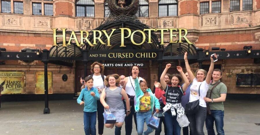 London: Harry Potter Movies Walking Tour (Kids Go Free) - Palace Theatre and the world beyond the films