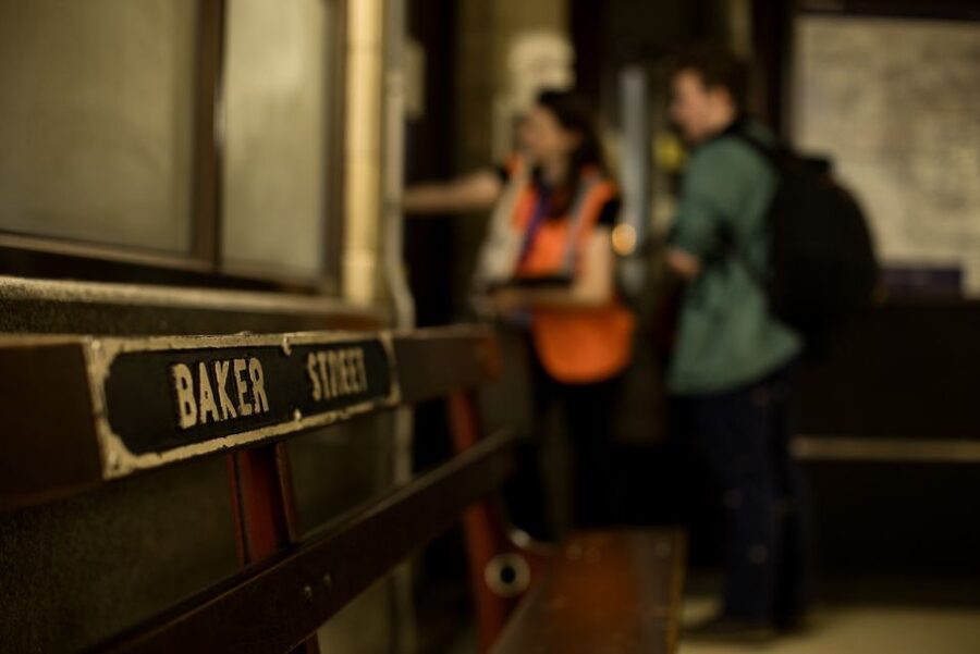 London: Hidden Baker Street Tube Station Tour - What the 85 minutes feel like