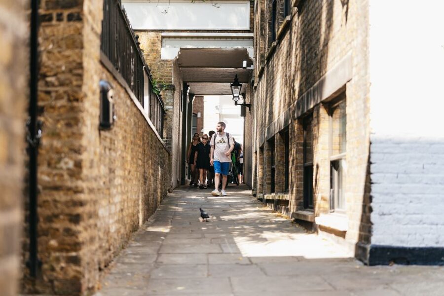 London: Historic Pubs of Central London Walking Tour - From ancient lanes to the street of shame