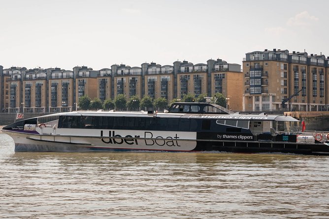 London: Hop-On Hop-Off 1 Day River Thames Adventure - Uber Boat - Greenwich: the best full stop on the route