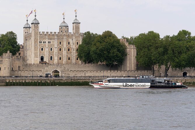 London: Hop-On Hop-Off 1 Day River Thames Adventure - Uber Boat - Price and value at $34.83