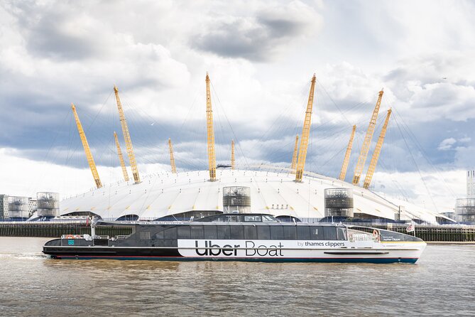 London: Hop-On Hop-Off 1 Day River Thames Adventure - Uber Boat - Bankside and London Bridge: the most useful central stretch