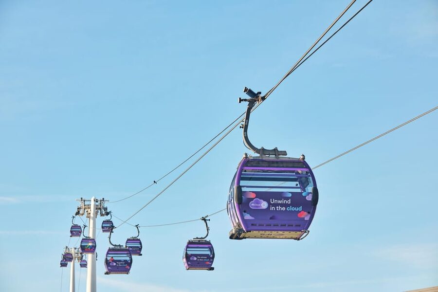 London: IFS Cloud Cable Car - What the short ride feels like