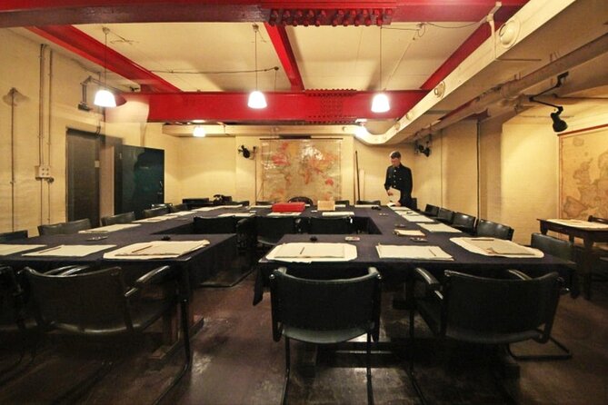 London in WW2 Walking Tour with Churchill War Rooms Visit - Parliament Square and Westminster Abbey