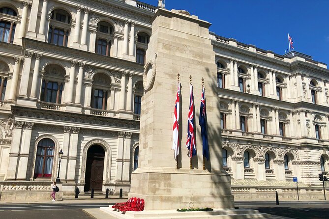 London in WW2 Walking Tour with Churchill War Rooms Visit - Horse Guards Parade and a royal setting