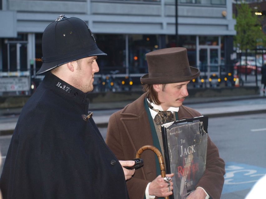 London: Jack the Ripper Walking Tour - Ripper Vision Tours - Ripper-Vision and the old photographs